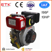 10HP Black Colour Air Cooled Single Cylinder Diesel Engine